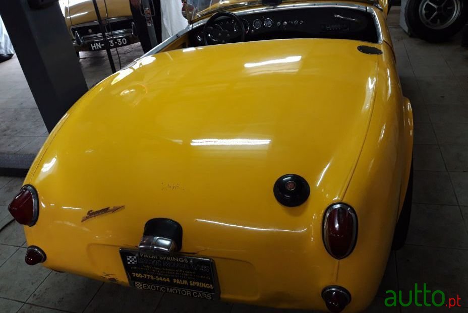 1959' Austin Austin-Healey Sprite Mki photo #3