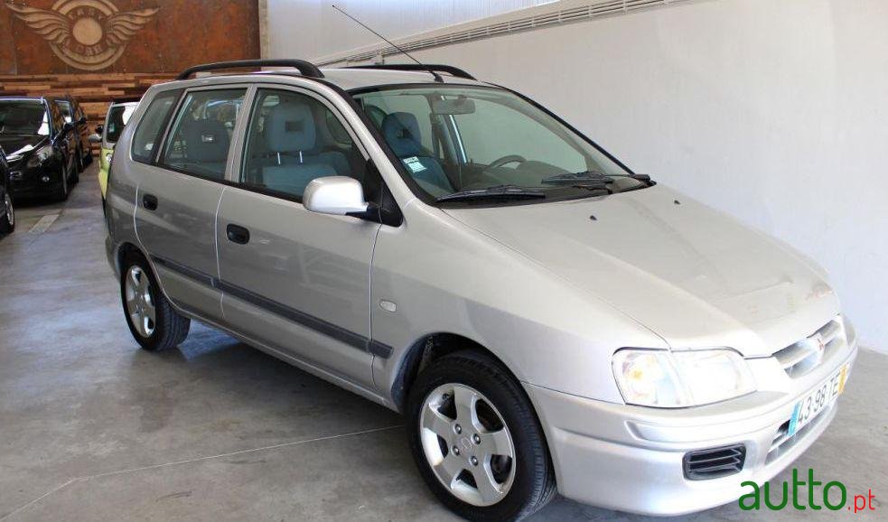 2002' Mitsubishi Space-Star 1.3 Glx Bt+Jll+Ac photo #1