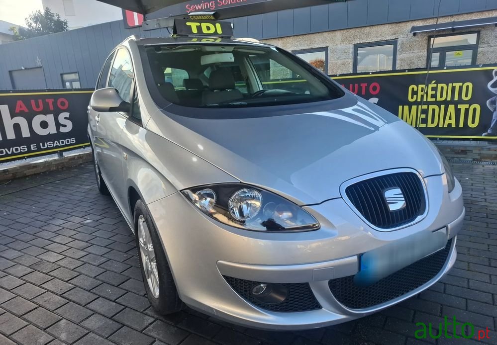 2008' SEAT Altea 1.9 Tdi Stylance photo #1
