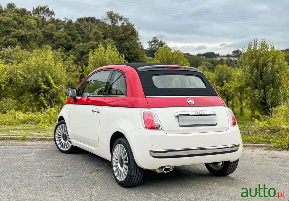 2012' Fiat 500C photo #2