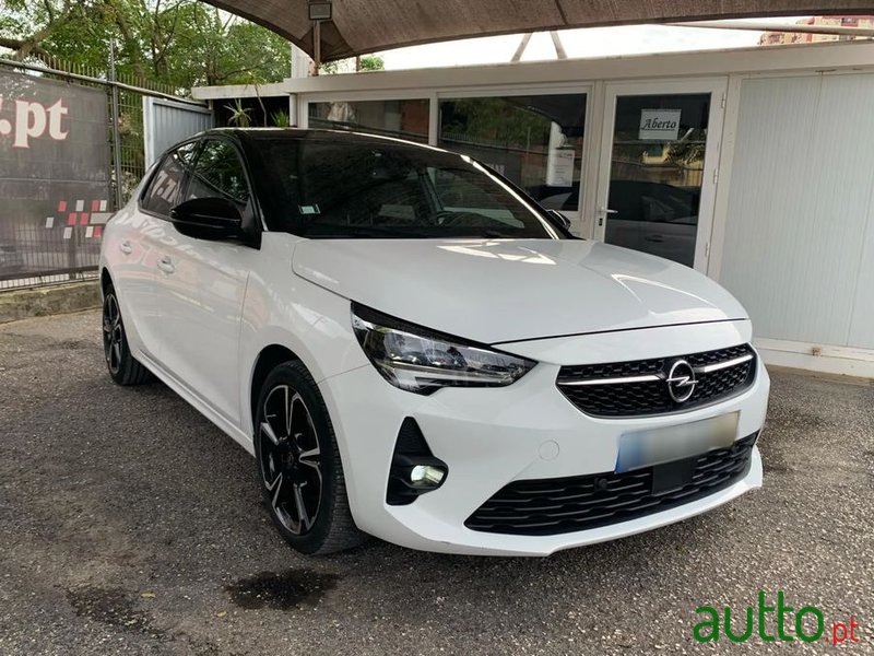 2020' Opel Corsa 1.2 T Edition photo #3