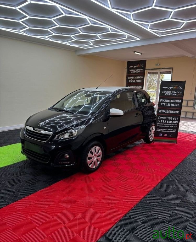 2020' Peugeot 108 1.0 Vti Allure photo #1