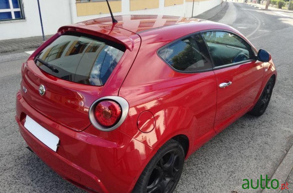 2012' Alfa Romeo MiTo 1.3 Multijet 95Cv photo #1