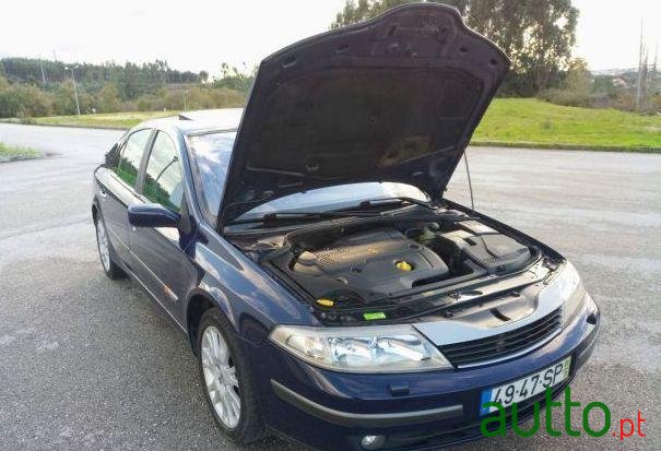 2001' Renault Laguna Initial photo #2