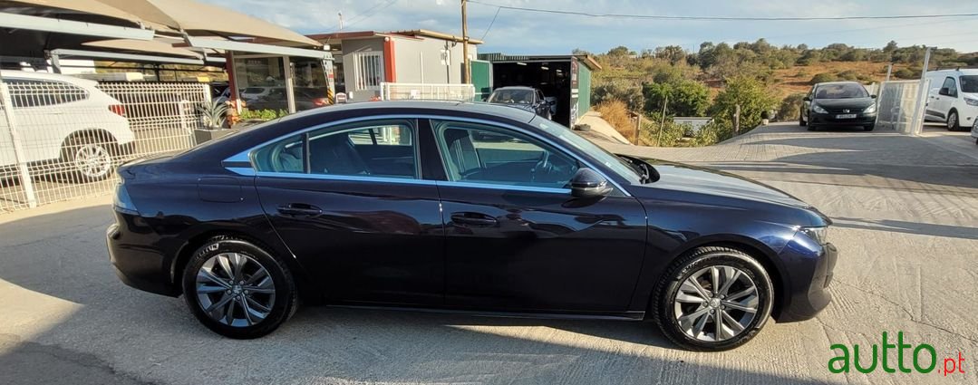 2018' Peugeot 508 photo #5