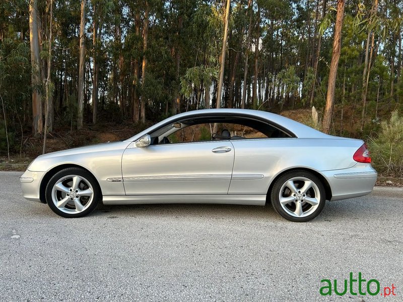 2003' Mercedes-Benz Classe Clk photo #6