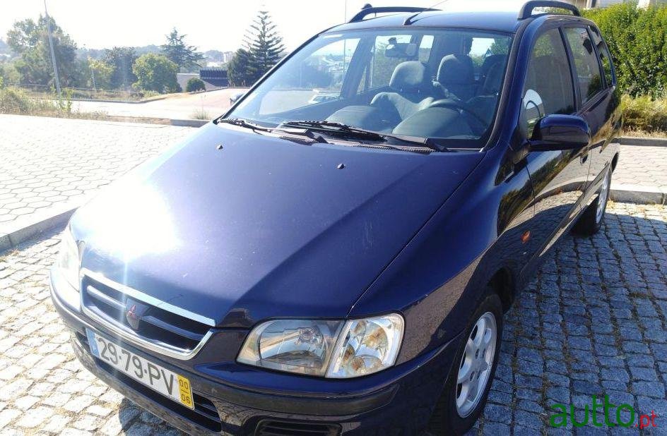 2000' Mitsubishi Space Star 1.300 photo #2