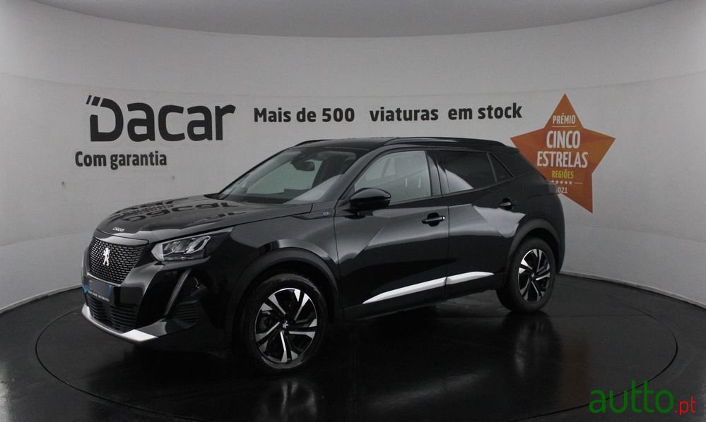 2022' Peugeot e-2008 photo #2