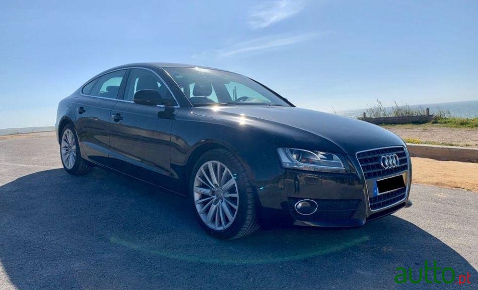 2011' Audi A5 Sportback Nacional photo #3