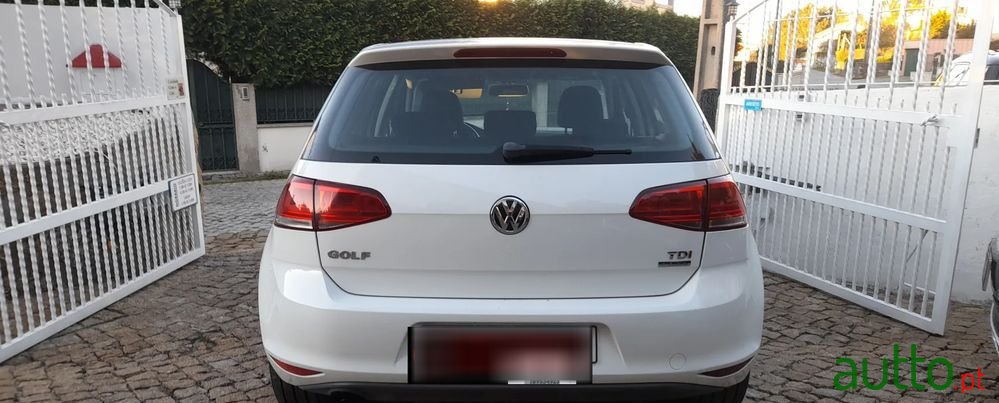 2014' Volkswagen Golf photo #4