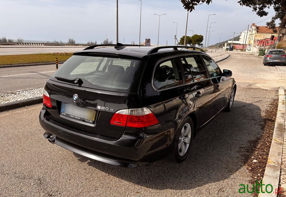 2008' BMW Série 5 D Edition Sport photo #2