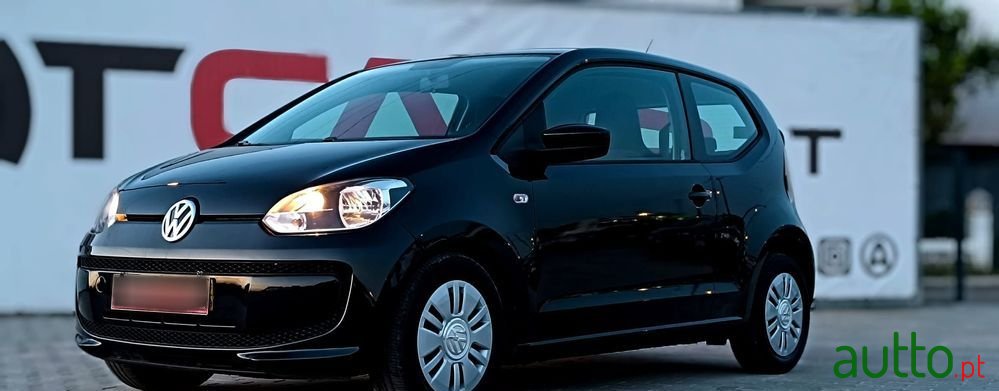 2013' Volkswagen Up! photo #2