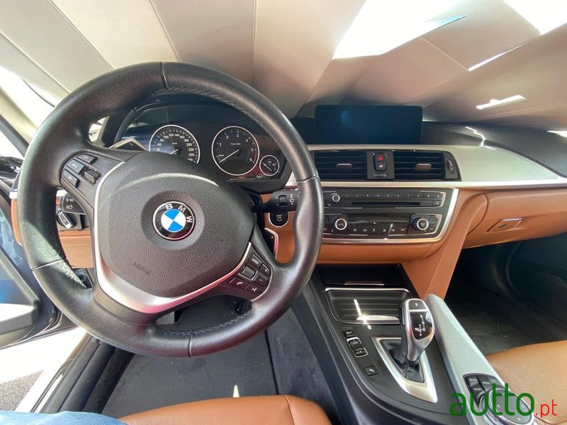 2016' BMW Série 3 D Touring photo #4