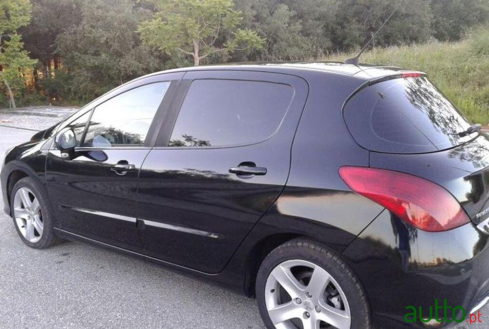 2008' Peugeot 308 1.6 Hdi Sport photo #1