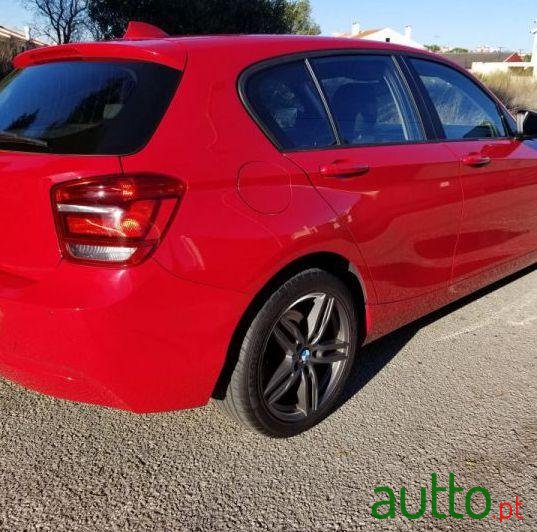 2013' BMW 114 photo #2