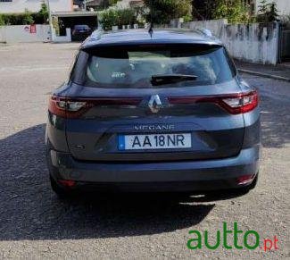 2018' Renault Megane Sport Tourer photo #1