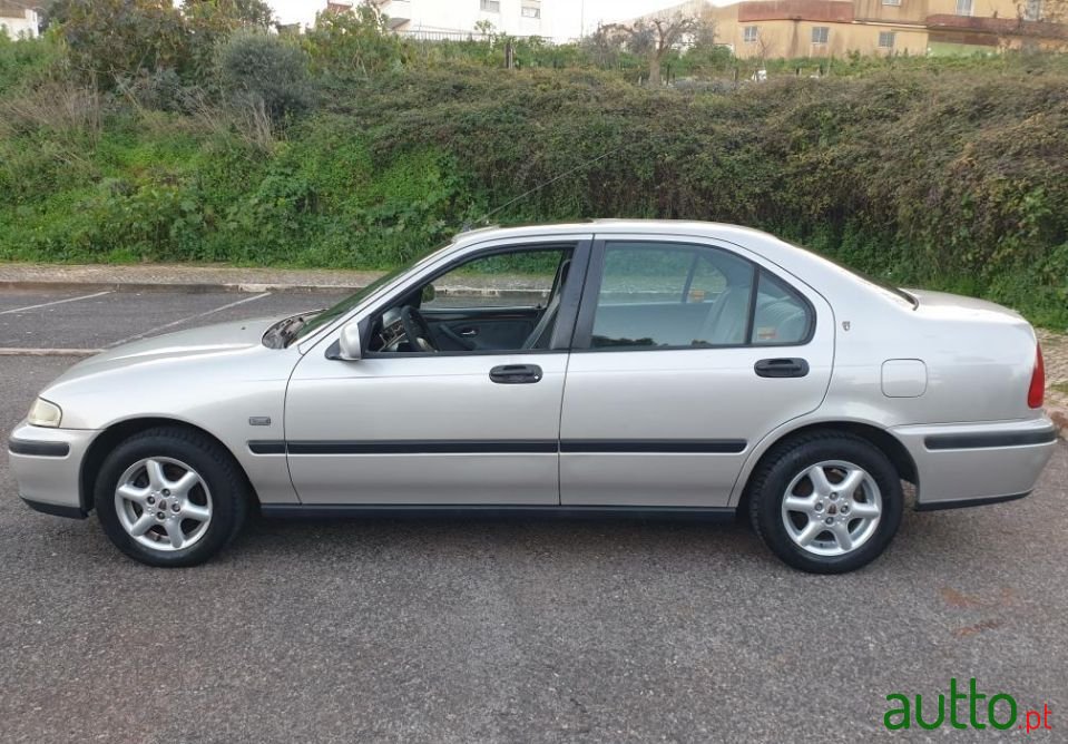 1998' Rover 400 photo #4