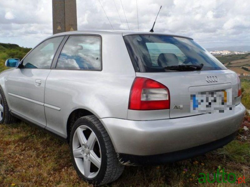 2001' Audi A3 1.9 Tdi Sport photo #1