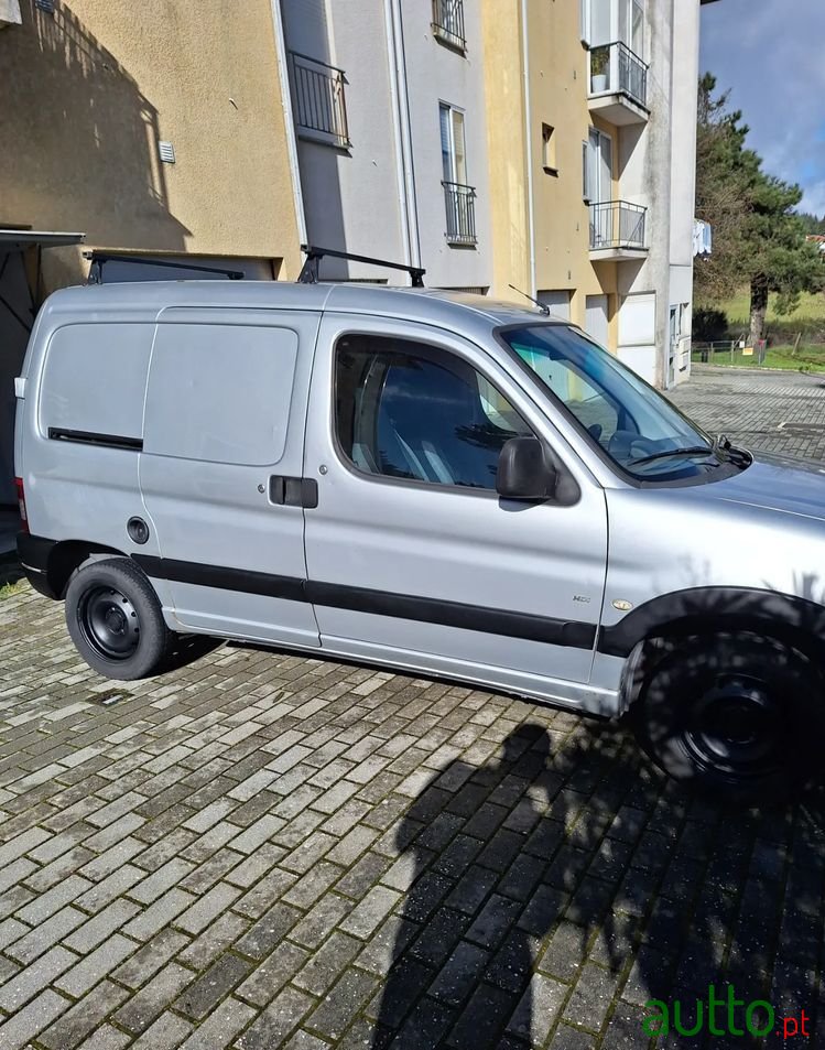 2007' Peugeot Partner 1.6 Hdi Vtc photo #3