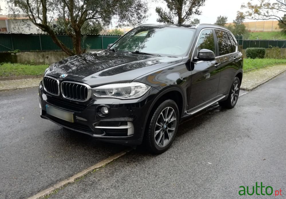 2018' BMW X5 25 D Sdrive Comfort 7L photo #4