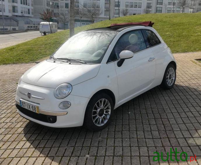 2010' Fiat 500C Cabrio photo #1
