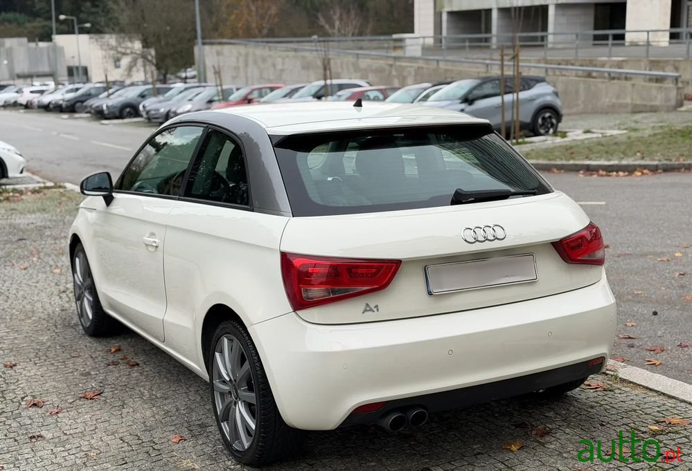 2011' Audi A1 photo #4