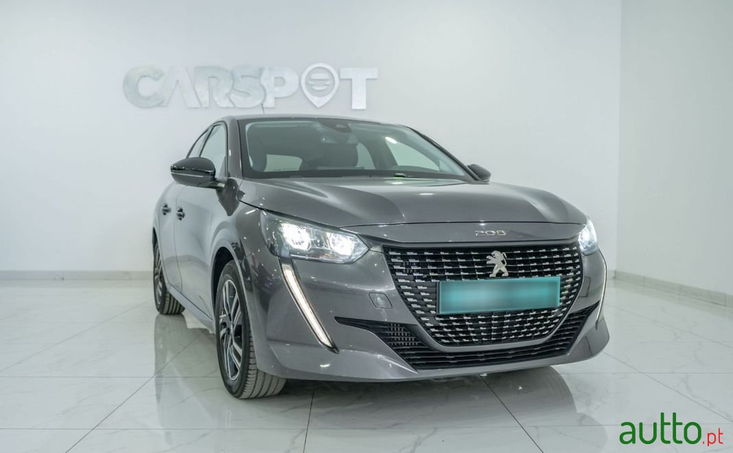 2022' Peugeot 208 photo #1