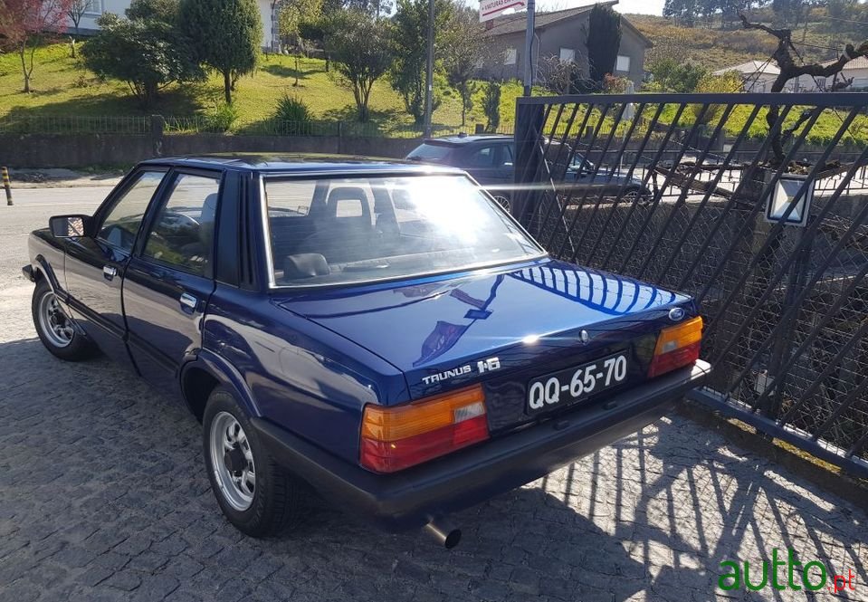 1980' Ford Taunus photo #3