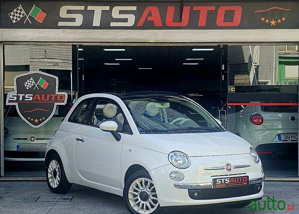 2013' Fiat 500C 1.2 Lounge photo #2