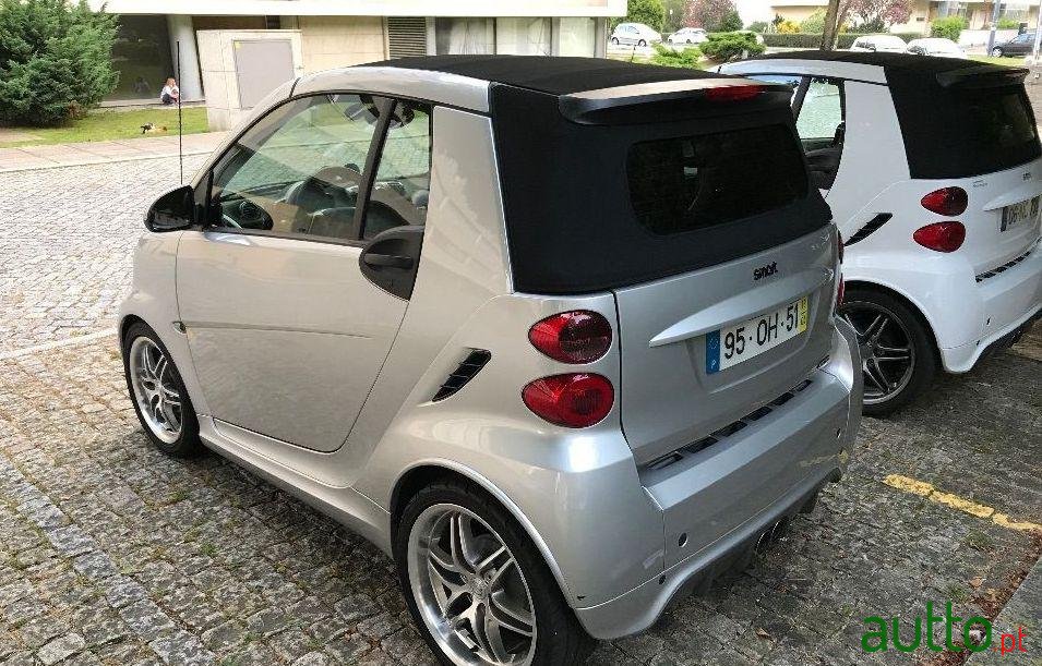 2013' Smart Fortwo Brabus photo #2