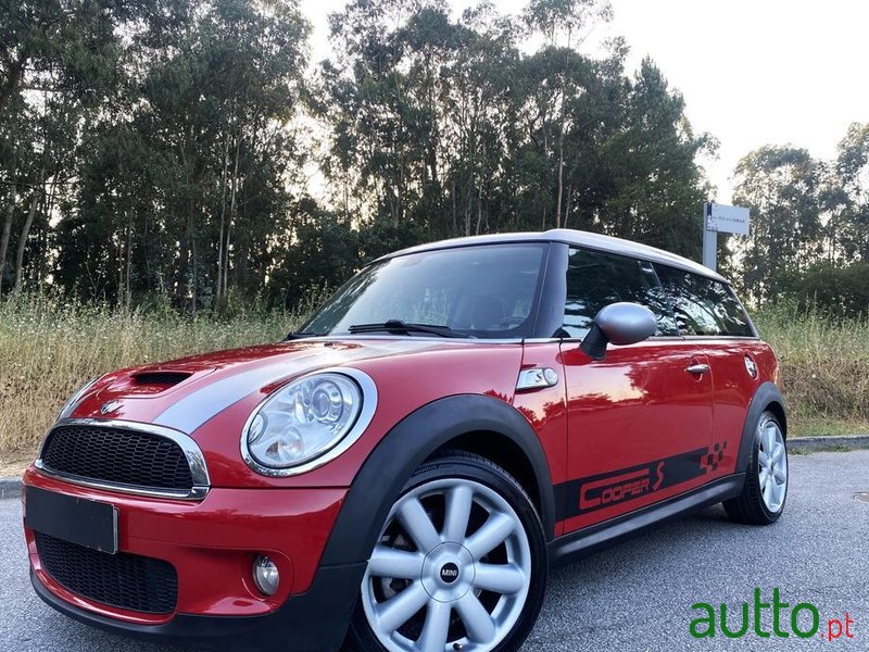 2009' MINI Cooper S 3 Portas photo #2