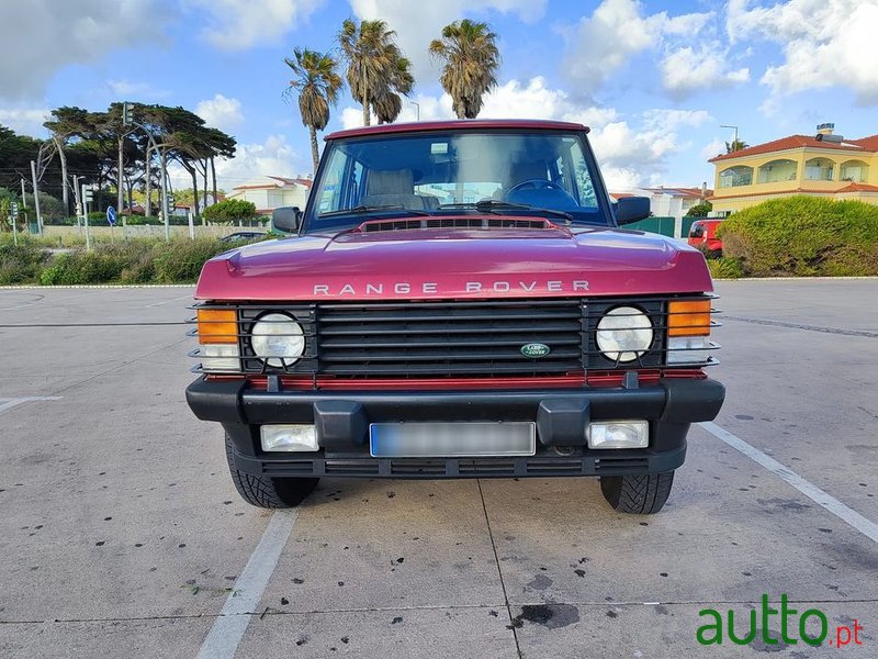 1996' Land Rover Range Rover 2.5 Tdi photo #5