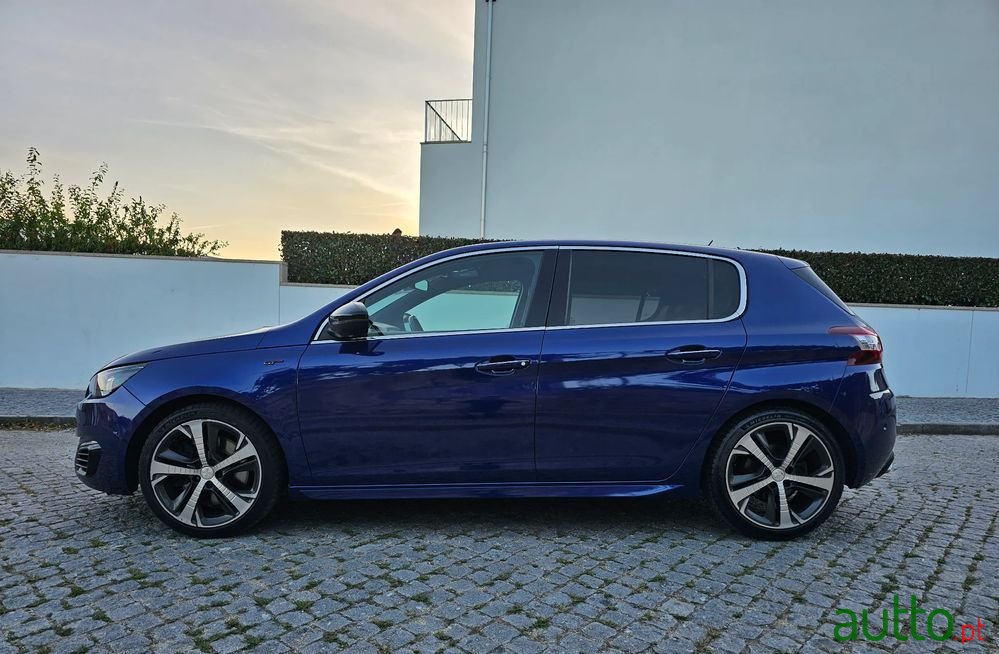 2015' Peugeot 308 1.6 E-Thp Gt photo #4
