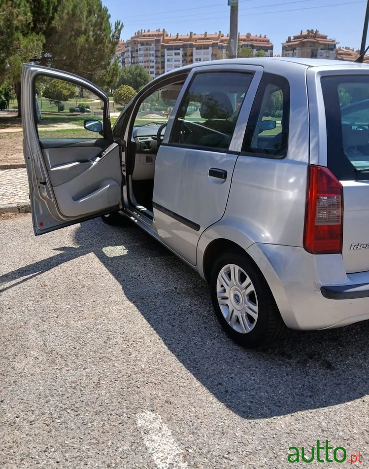 2005' Fiat Idea 1.2 16V Dynamic photo #4