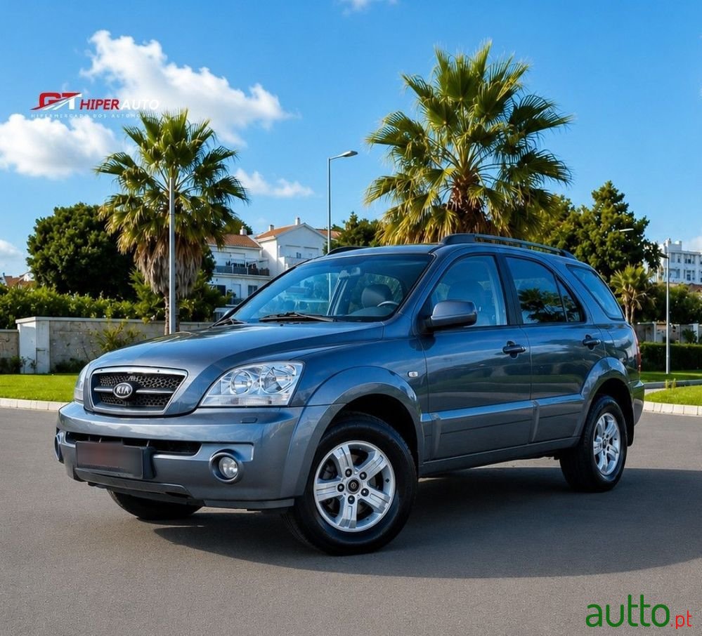 2005' Kia Sorento 2.5 Crdi Ex Confort A. photo #2