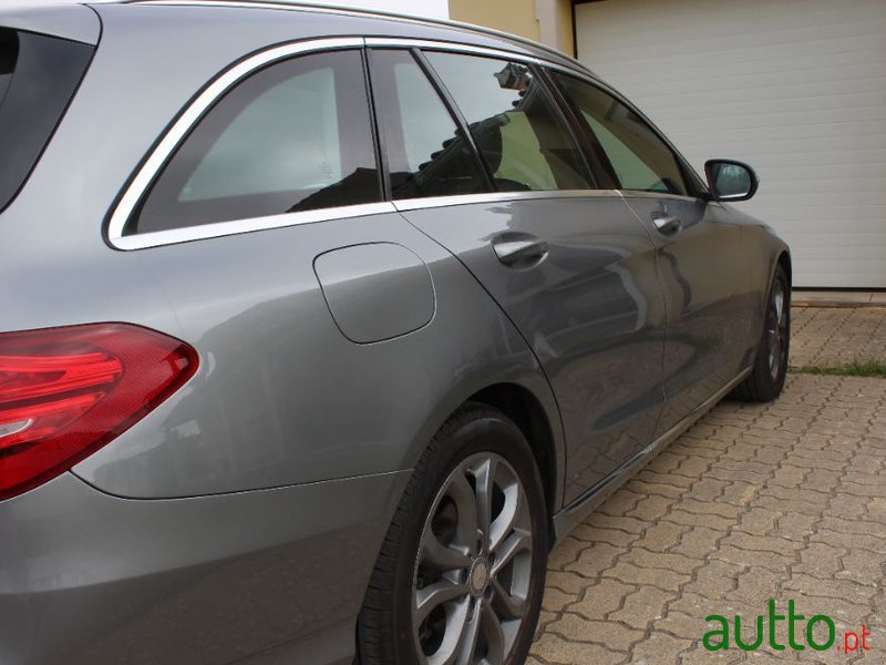 2016' Mercedes-Benz C-220 photo #3