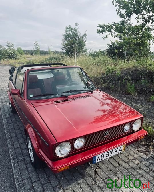 1987' Volkswagen Golf photo #3