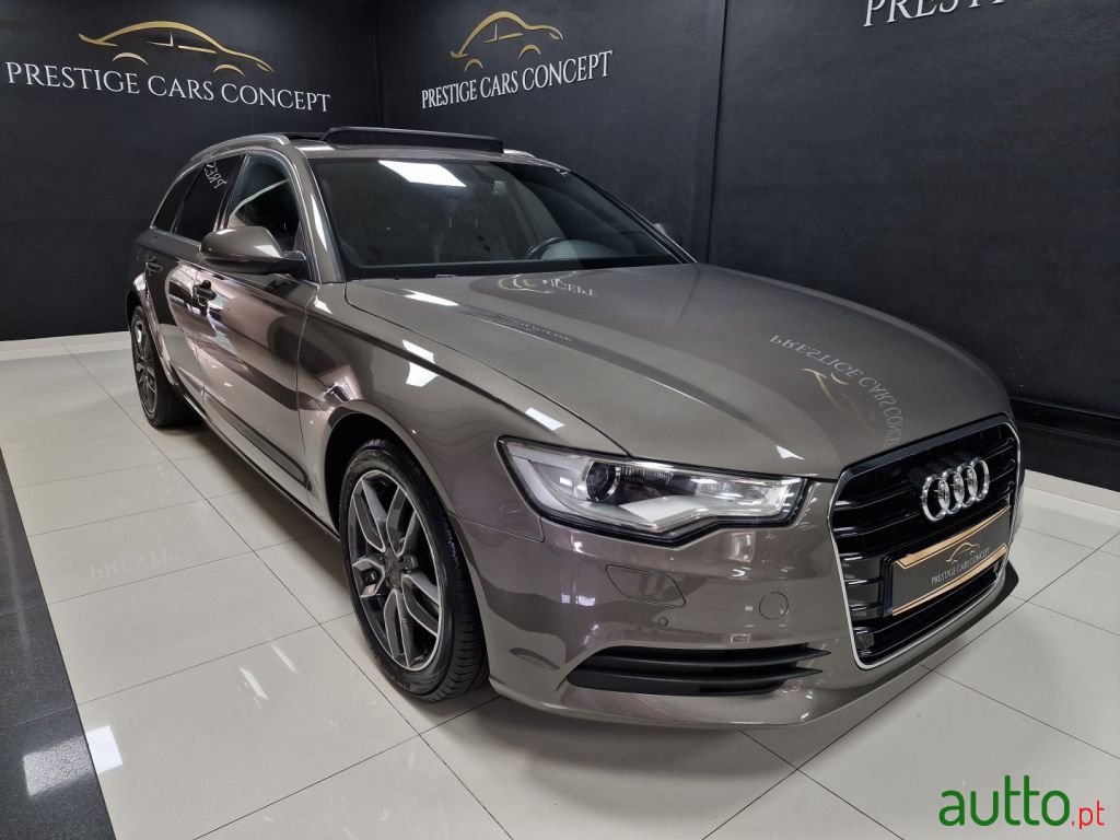 2012' Audi A6 Avant photo #1