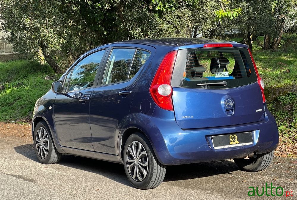 2008' Opel Agila 1.3 Cdti Enjoy photo #5