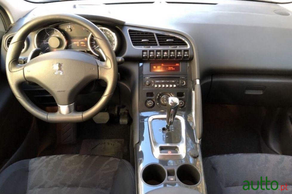 2011' Peugeot 3008 1.6 Hdi Sport Cmp6 photo #1