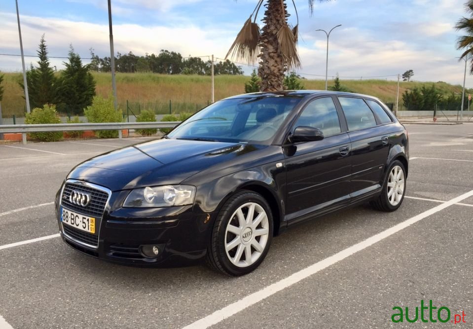 2006' Audi A3 Sportback photo #1