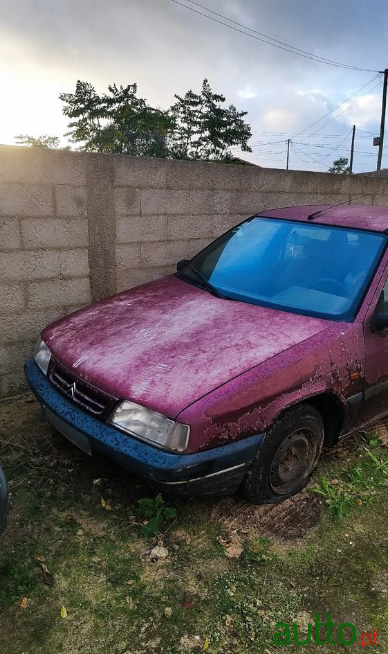 1995' Citroen ZX 1.4 D Avantage photo #2