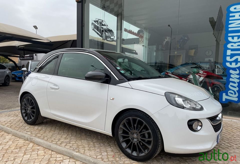 2013' Opel Adam photo #2