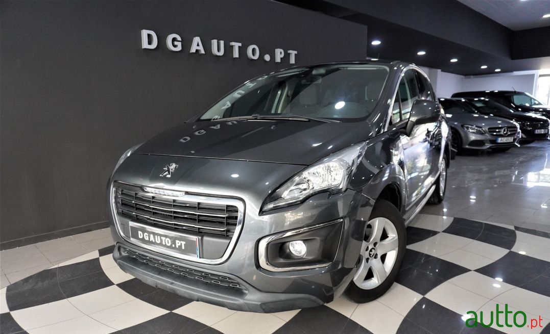 2015' Peugeot 3008 photo #1