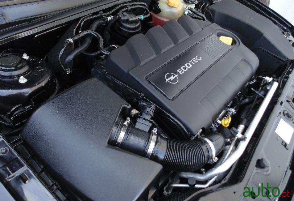 2004' Opel Vectra Caravan photo #3