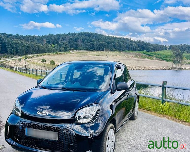 2021' Smart Forfour photo #1