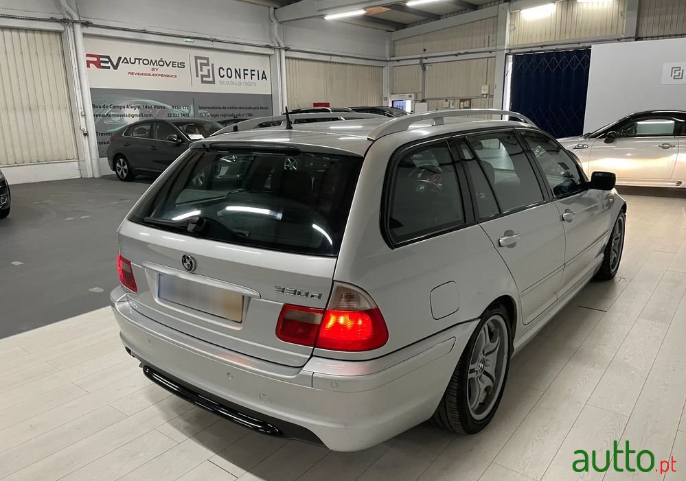 2003' BMW 330 Da Touring photo #6