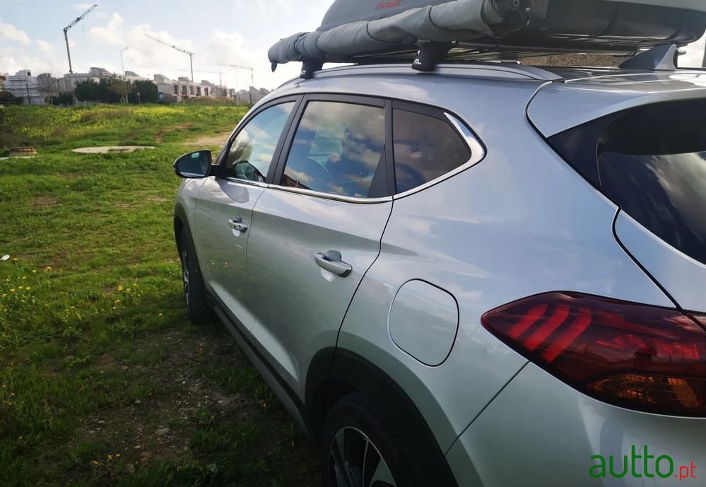 2019' Hyundai Tucson photo #3