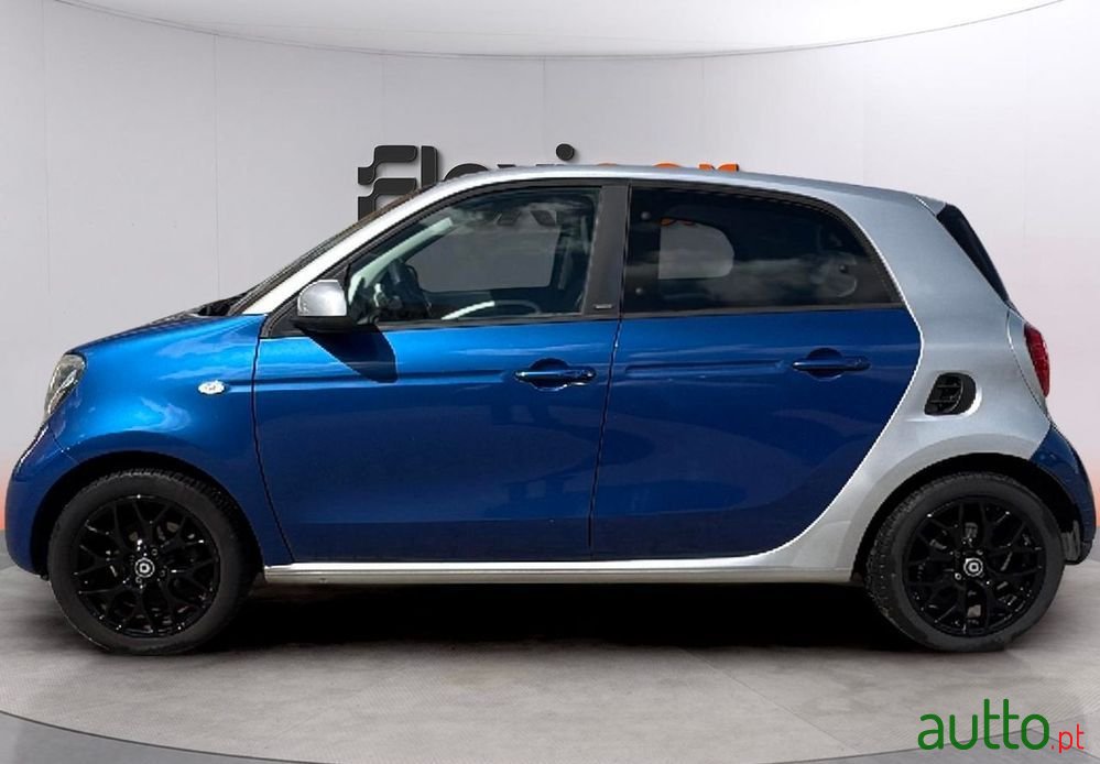 2015' Smart Forfour 1.0 Passion 71 photo #4