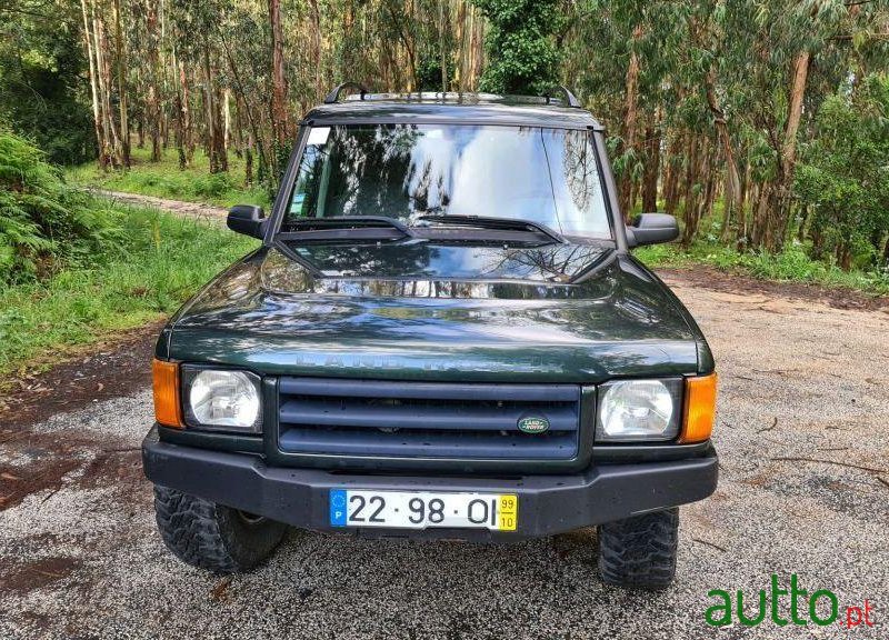 1999' Land Rover Discovery Td5 photo #5